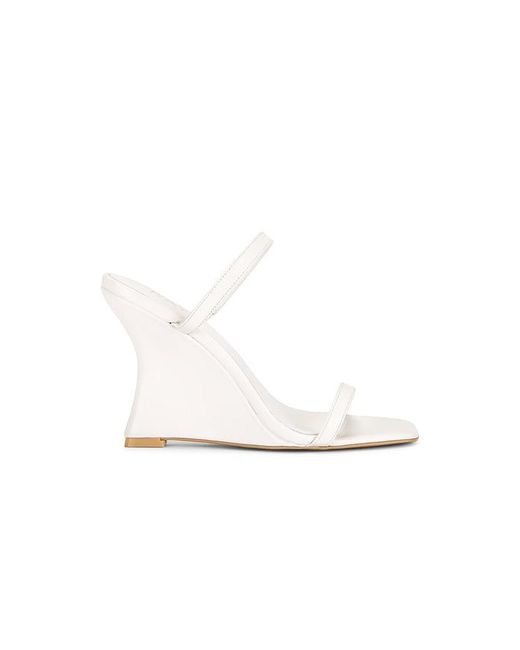 Raye White Peretti Sandal