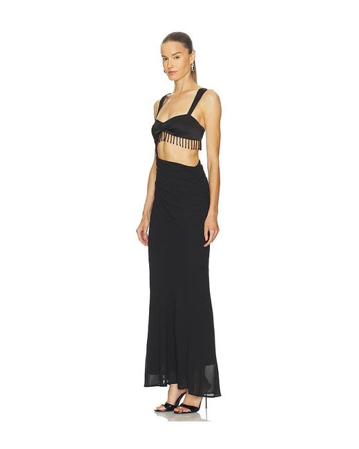 Runaway the Label White Alzona Maxi Dress