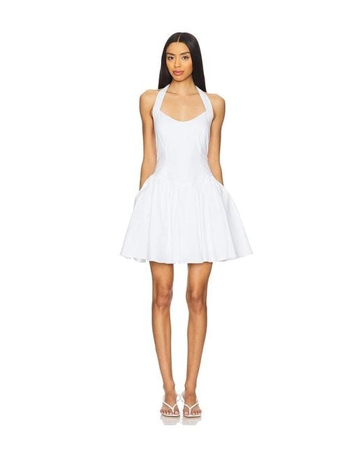 Steve Madden White Yala Dress