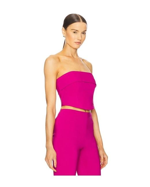 Stone Cold Fox Pink X Revolve Kai Bustier