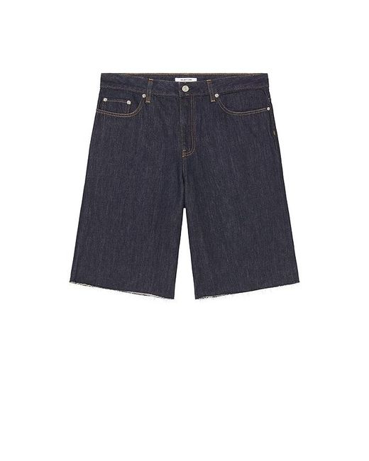 Helmut Lang Blue Jean Short for men