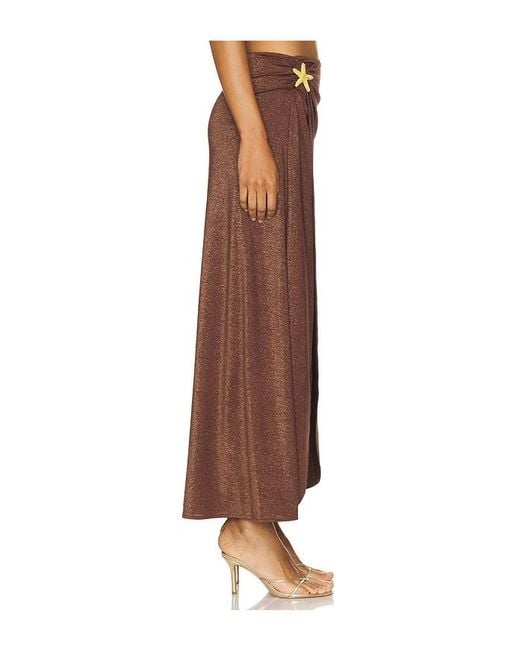 Show Me Your Mumu Brown Cyprus Sarong