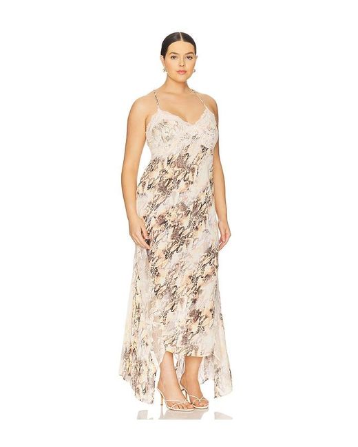 AFRM White Vince Dress
