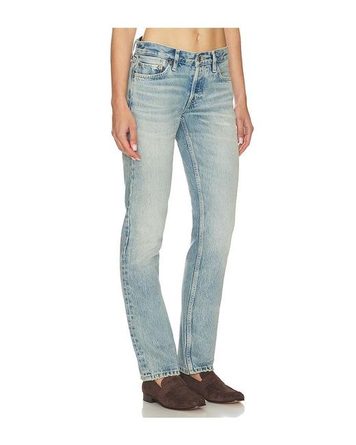 Re/done Blue The Slim Cig Jeans