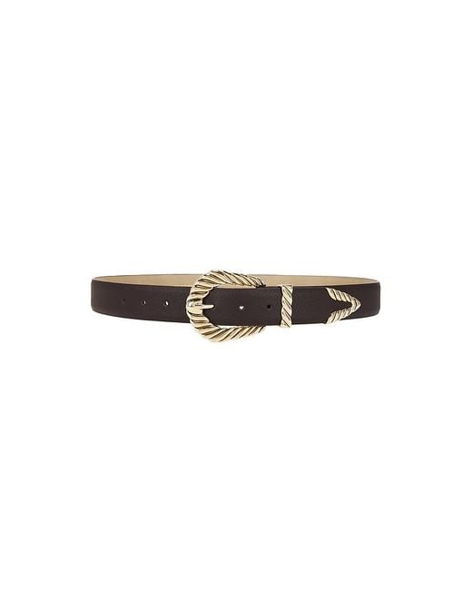 petit moments Black Modern Rodeo Belt