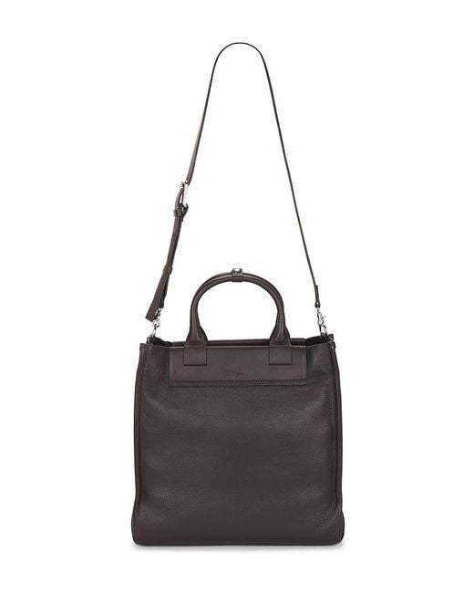 Vince Black Pebble Nordhelm Tote for men