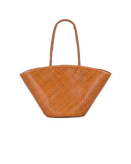 8 Other Reasons Orange Woven Tote Bag