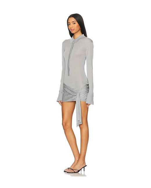 Lioness Soho ミニドレス Gray