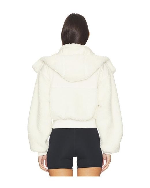 WellBeing + BeingWell White Ponderosa Jacket