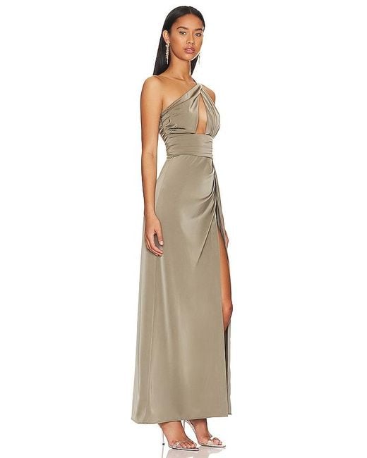 Nbd White Houdah Gown