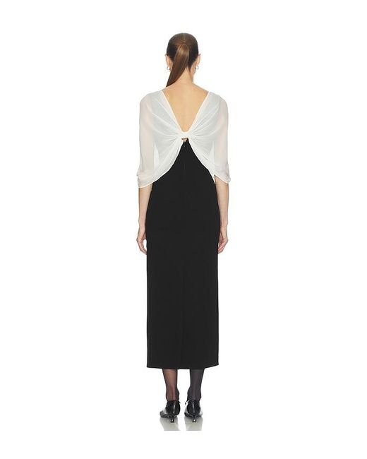 Helsa Black Bravado Dress
