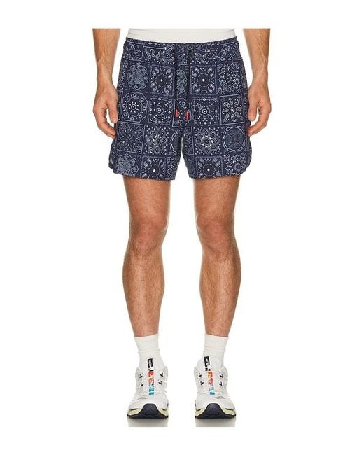 Legends Blue Luka 5 Short for men