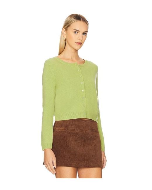 Elodie the Label Green Elodie Taylor Sweater Cardigan
