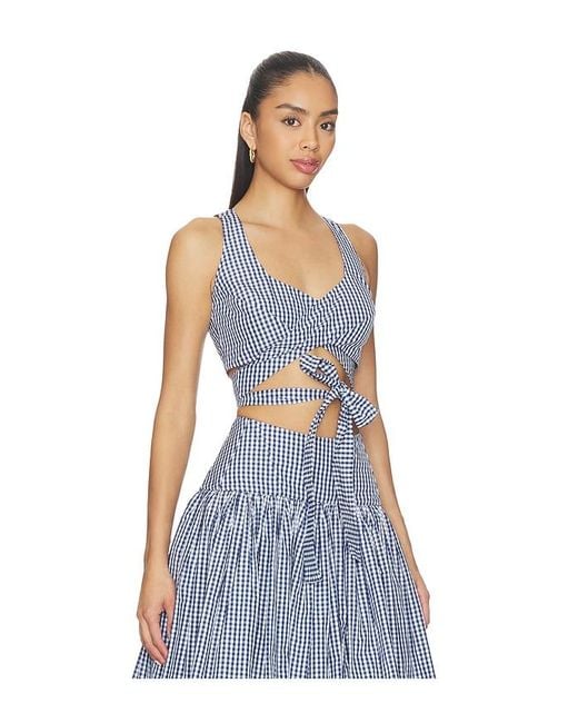 Alexis Blue Lex Top