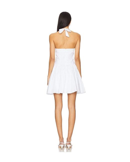 Steve Madden White Yala Dress