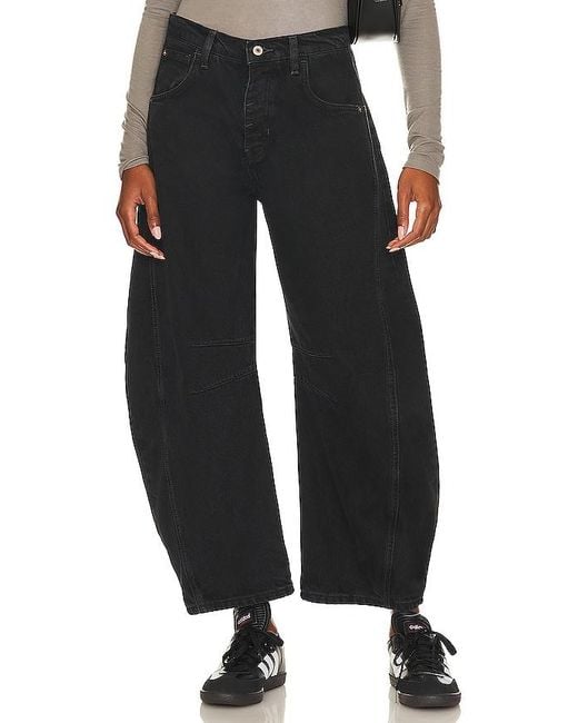 Free People Black X We The Free Good Luck Mid Rise Jeans