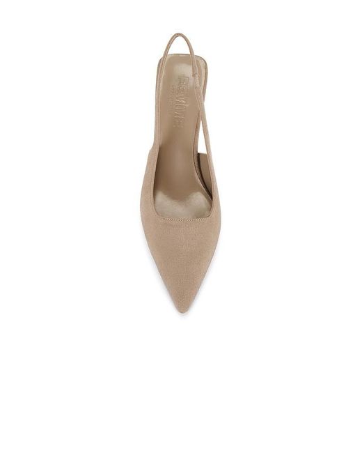 Femme LA White G55 Slingback Pump