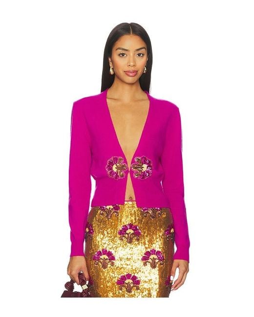 Le Superbe Pink Joshua Tree Cardigan