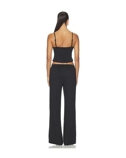 ALL THE WAYS Black Madilyn Pant Set