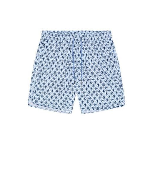 Fair Harbor Blue Anchor Swim Short for men