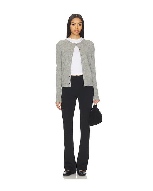 Lovers + Friends Blue Wiley Rib Pant