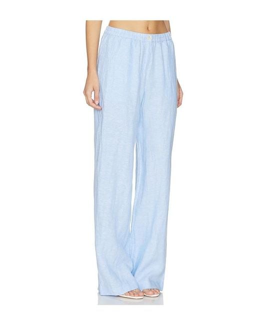 Samsøe & Samsøe Blue Satoves Trousers