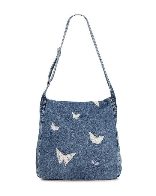 Our Legacy Beuteltasche in Blue für Herren