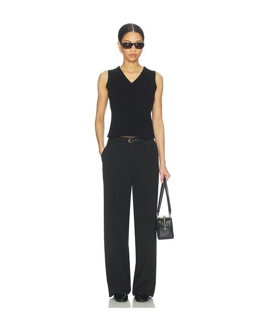 All My Love Black Emily Top