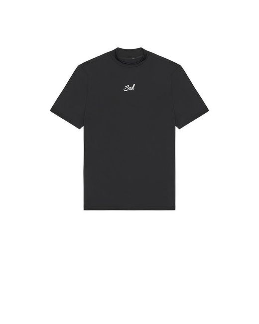 BAD BIRDIE Black Bad Elements Mock Neck for men