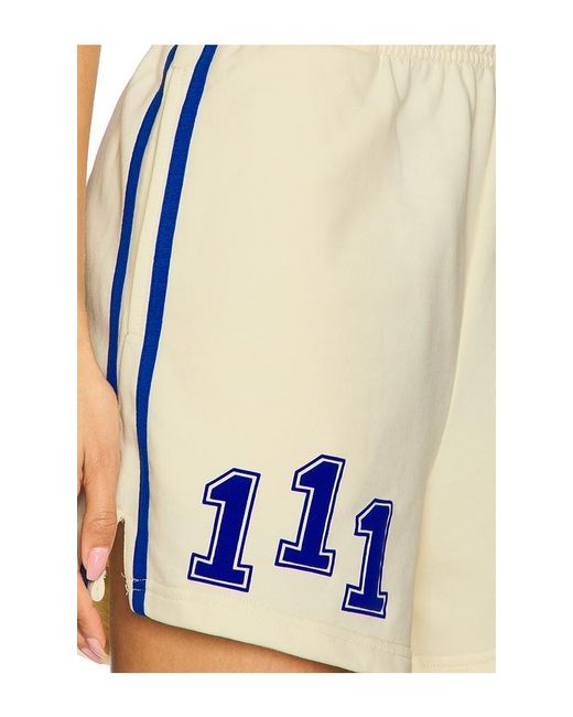 The Mayfair Group White Mayfair Athletic Dept Sweatshorts