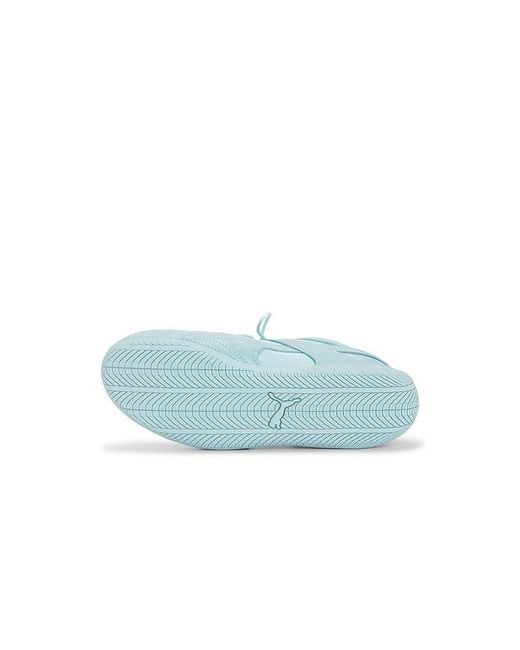 PUMA Blue Speedcat Go Sheer Sneakers