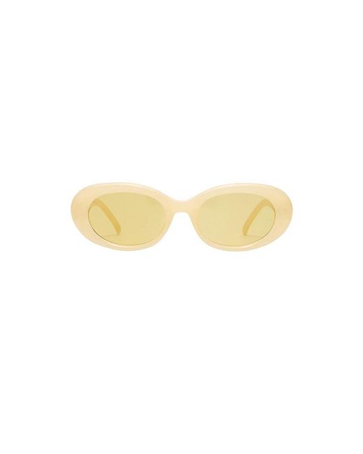 Aire White Epsilon Sunglasses