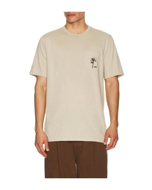 Travis Mathew Natural Vineyard Tour Tee for men