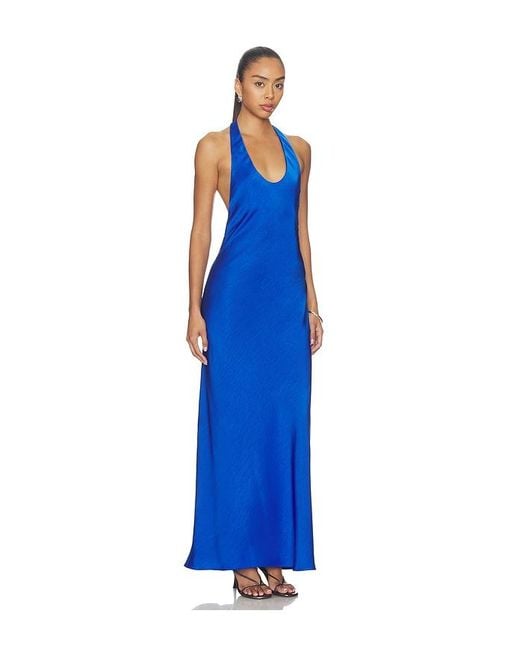 Lioness Blue Bare Maxi Dress