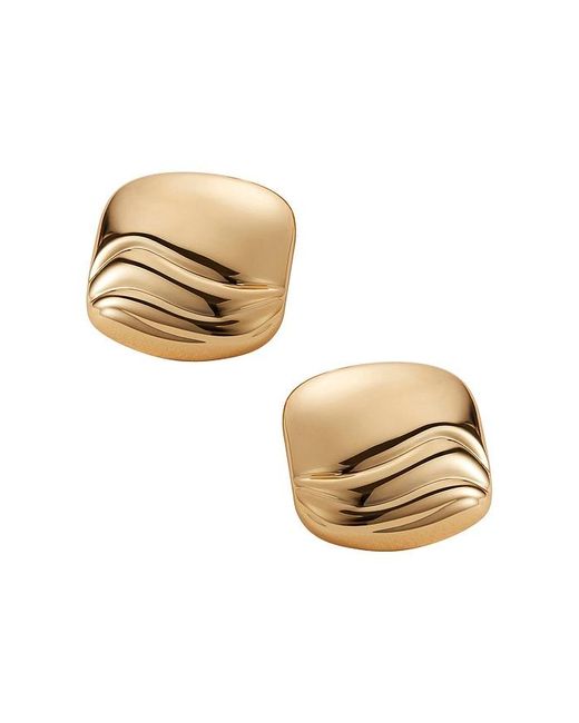Jenny Bird Metallic Rue Earrings