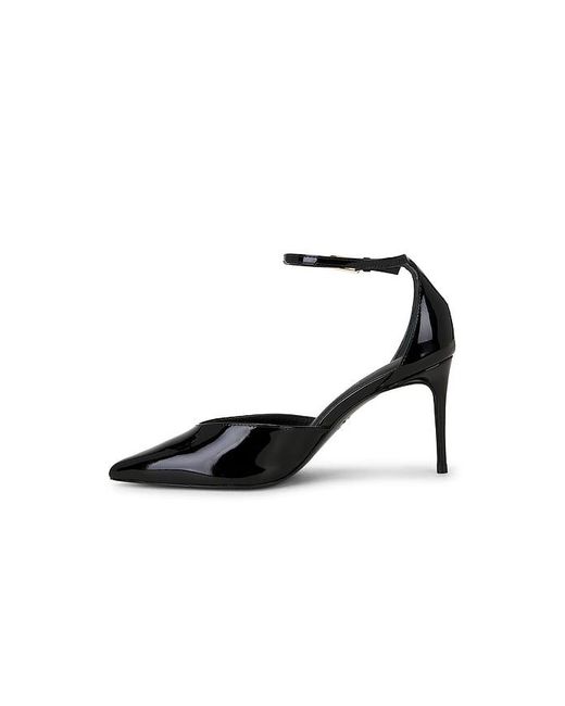 Black Suede Studio Black Pumps Darcie 80