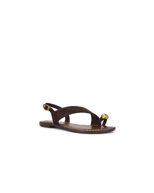 Sam Edelman Black Grace Sandal