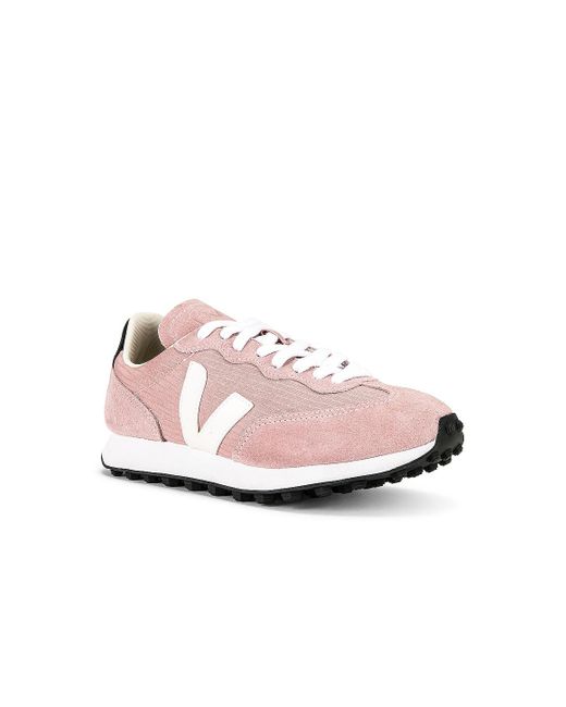 veja rio branco trainers pink
