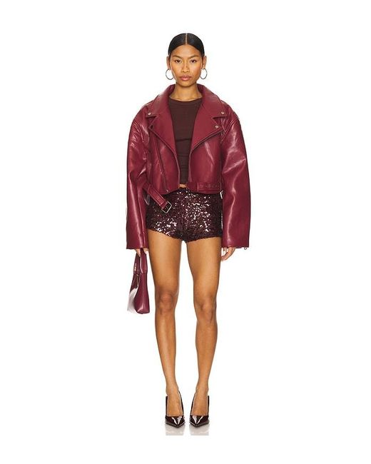 Lioness Red Staten Island Jacket