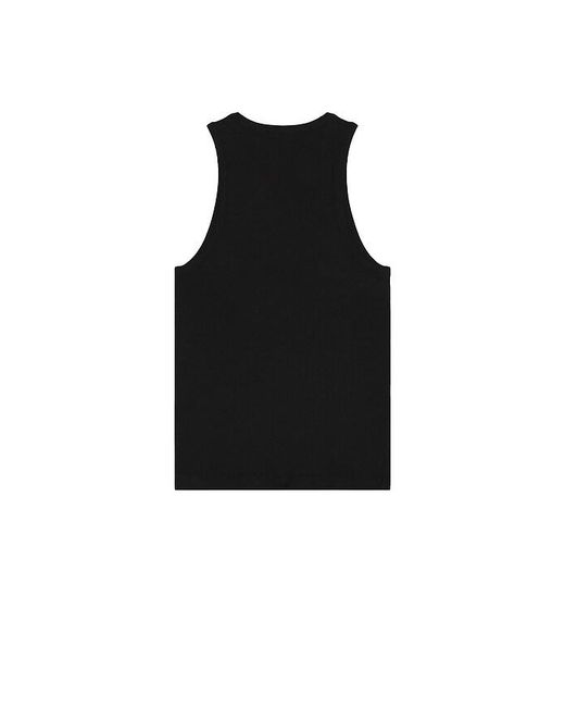 Agolde Black Viggo Tank for men