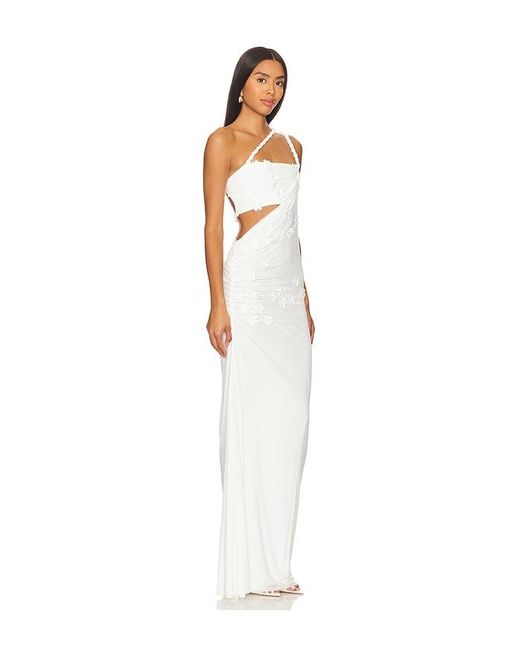 Deme by Gabriella White Leslie Gown