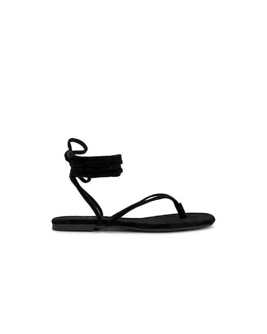 Seychelles Black Wander The World Sandal
