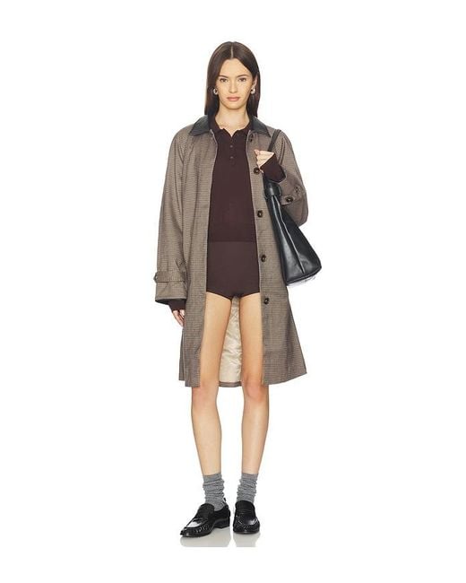Astr Multicolor Raiden Coat