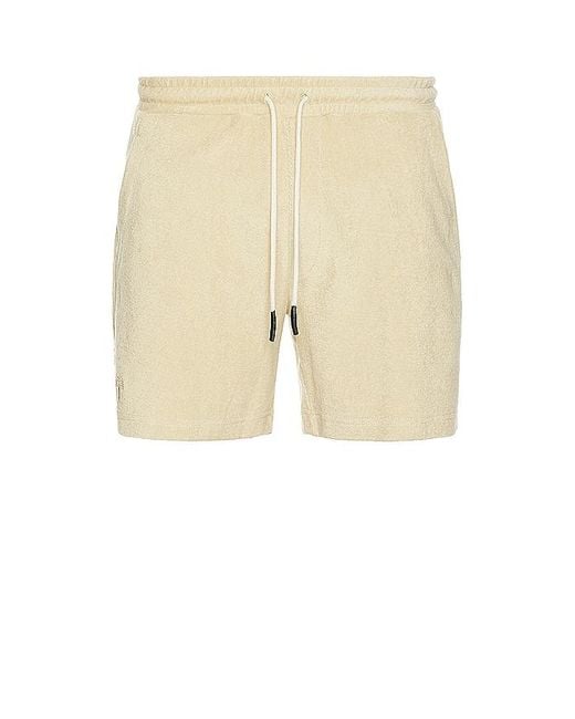 Oas Natural Terry Shorts for men