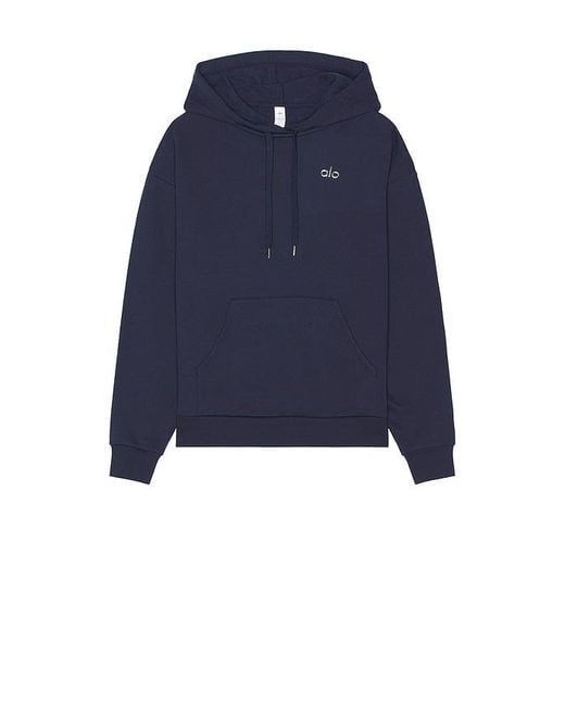 Alo Yoga Blue Accolade Hoodie for men