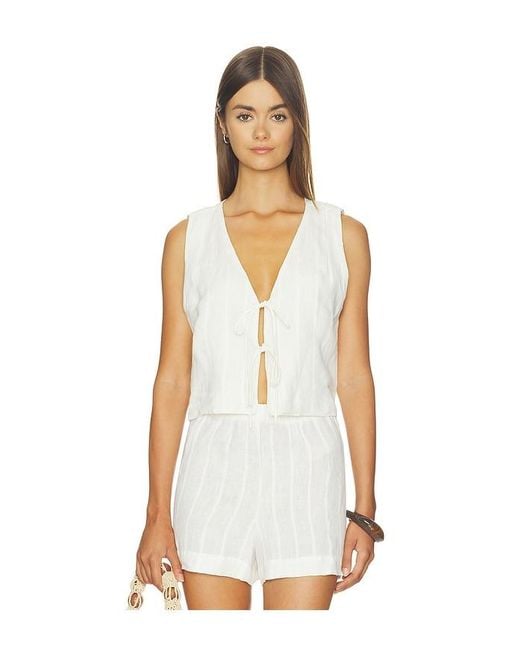 FAVORITE DAUGHTER White The Invisible String Top