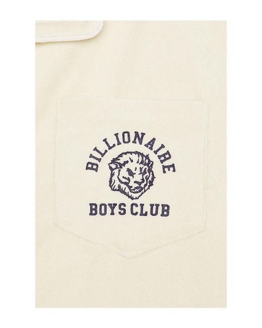 BBCICECREAM Blue Roam Short Sleeve Shirt for men