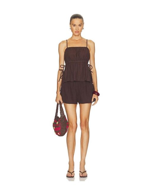 Bobi Brown Side Tie Cami Top