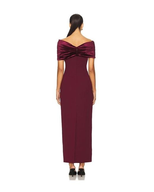 Sonya Moda Red Belluno Dress