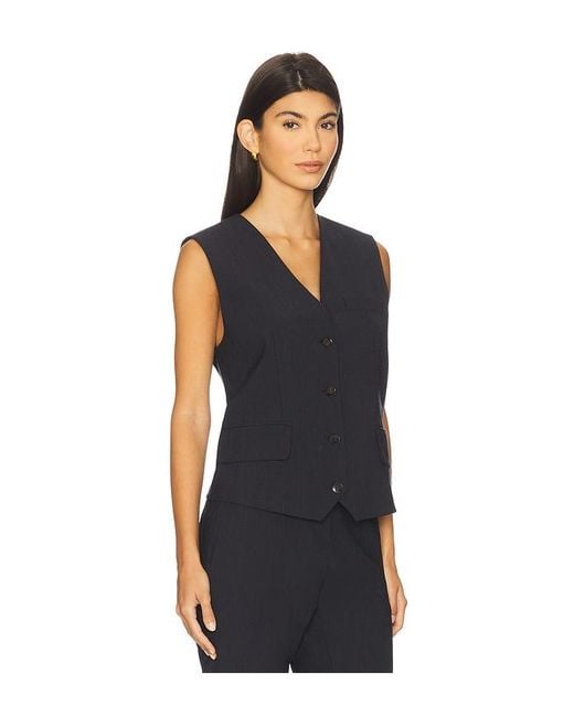 Herskind Black Atlas Vest